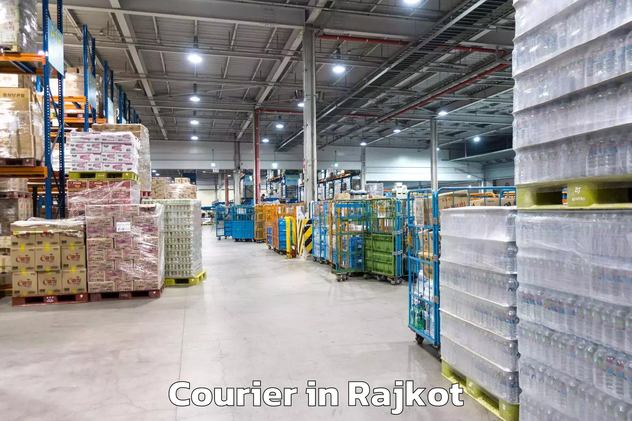 Book Courier in Rajkot, Gujarat (GJ)